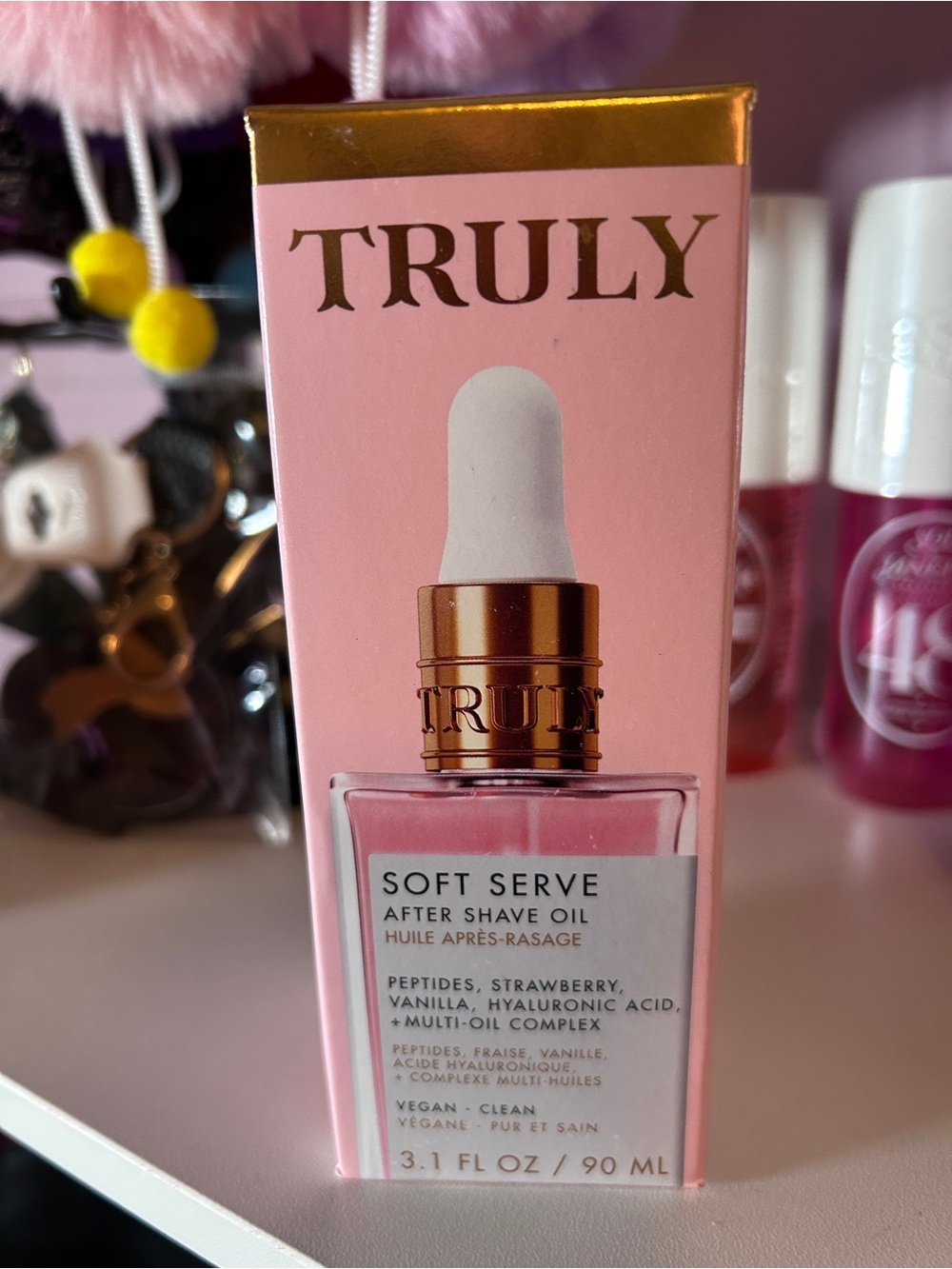 TRULY Soft Serve After Shave Oil